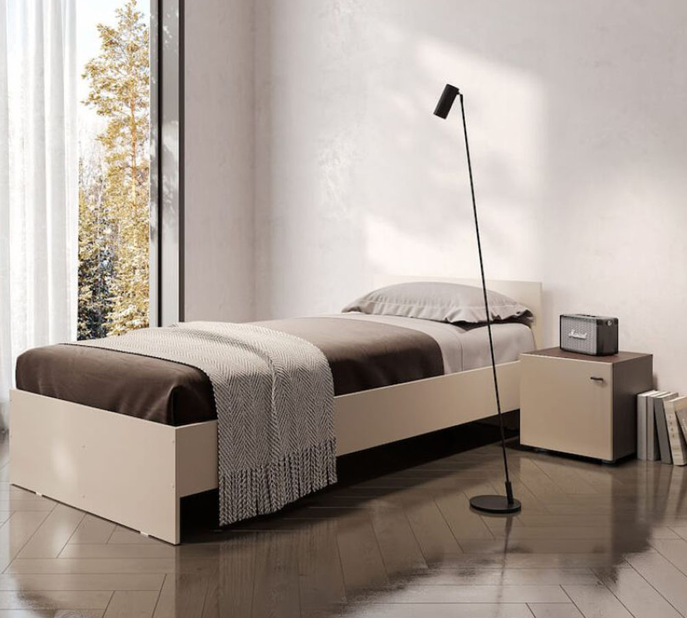 Кровать 0,9 "Гиза" без матраса