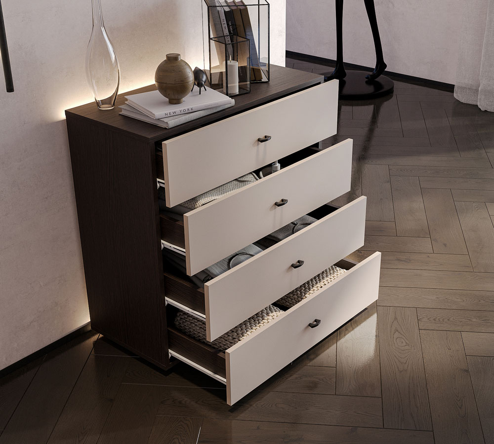 Комод 4 ящ. "Гиза"