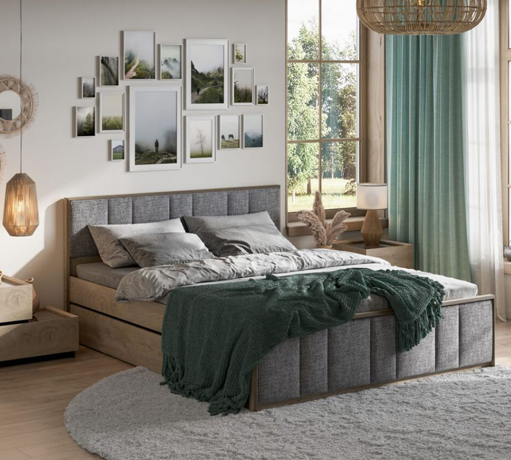 Мягкое изголовье 1,6 м. "Этна"