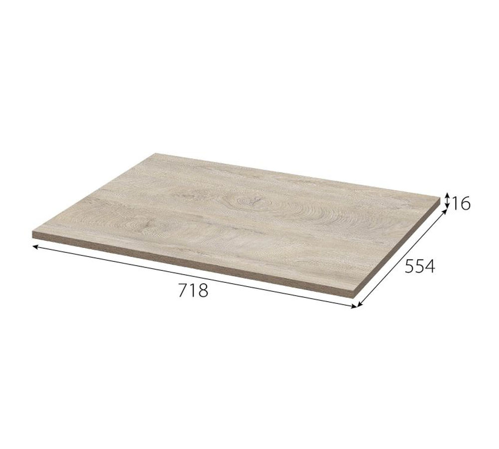 Комплект полок 3ПЛ 57х75