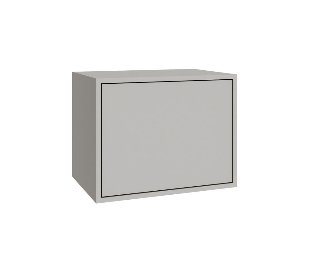 Антресоль торцевая Мадрид (0,35) высота 400