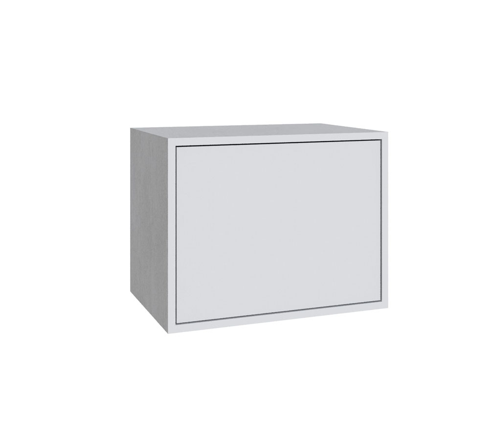 Антресоль торцевая Мадрид (0,35) высота 300