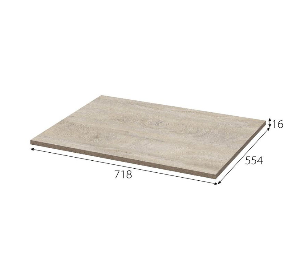 Полка 1ПЛ 57х75