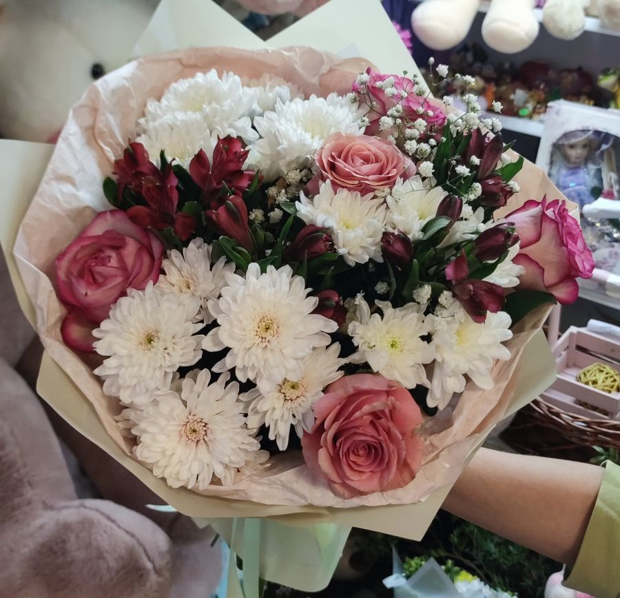 Красивый день