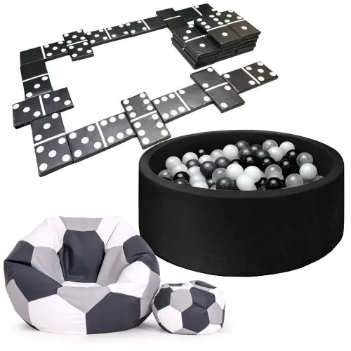 Набор мягких модулей для игровой комнаты №27