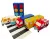 Комплект для изучения ПДД "Светофорчик" (5 машин на колесах)