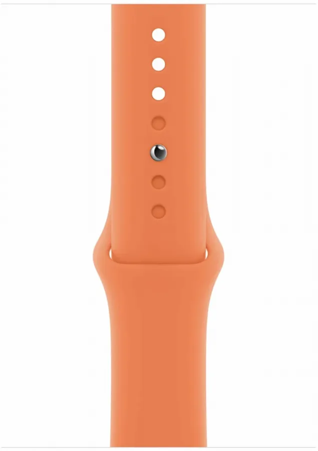 Ремешок Apple Watch Sport Band Vitamin C 38/40/41mm (Series 1-9) 42mm (series 10) SE S/M и M/L