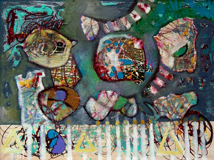 интерьерная энергокартина "Сад Камней"