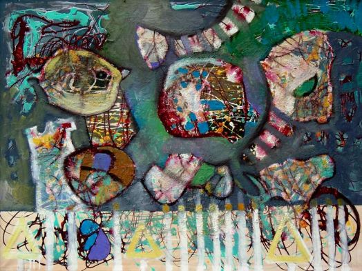 интерьерная энергокартина "Сад Камней"