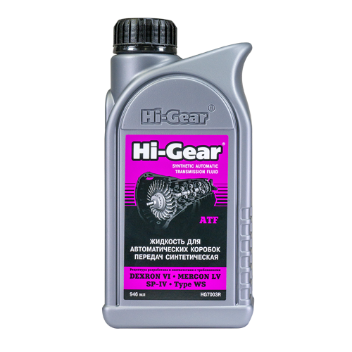 Hi-Gear ATF DEXRON VI, 0.946л