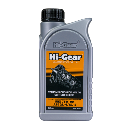 Hi-Gear GL-4/GL-5 75W-90, 0.946л