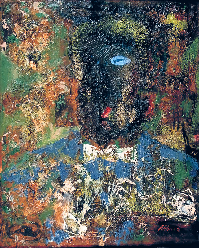 интерьерная энергокартина "Неорганическая сущность"