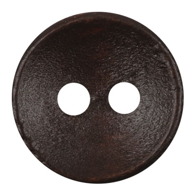 Пуговица дерево  "BLITZ"  дерево №304 темно-коричневый Разные размеры (DRN 0066.304)