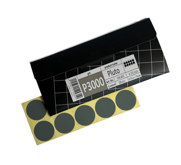 Цветок шлифовальный ProFlex Pluto 34мм P3000 (уп.=100шт.)