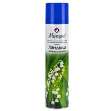 Освежитель воздуха аэрозольный 300 мл МЕЛОДИЯ «ЛАНДЫШ», 605344