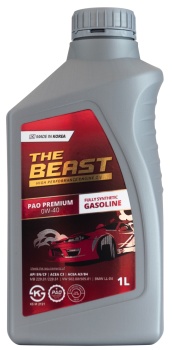 The Beast PAO PREMIUM 0W-40, 1л