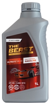 The Beast ULTRA G 5W-20, 1л
