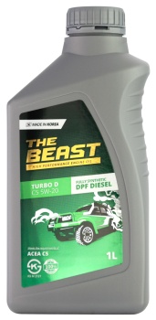 The Beast TURBO D C5 5W-20, 1л