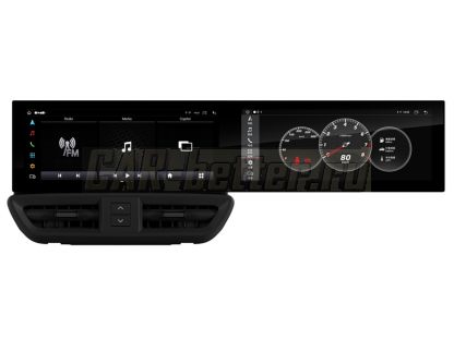 Магнитола Porsche Cayenne 958 2 2011-2017, два экрана 12 дюймов (W2-KMV3521)