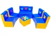 Комплект детской игровой мебели "7цветик"