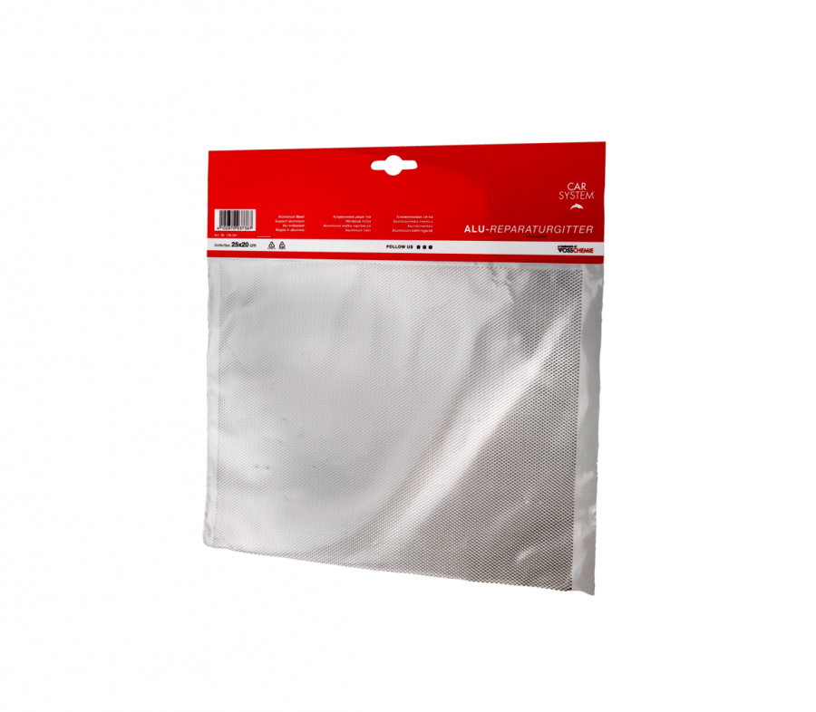 Сетка ремонтная алюминиевая 25 х 20см