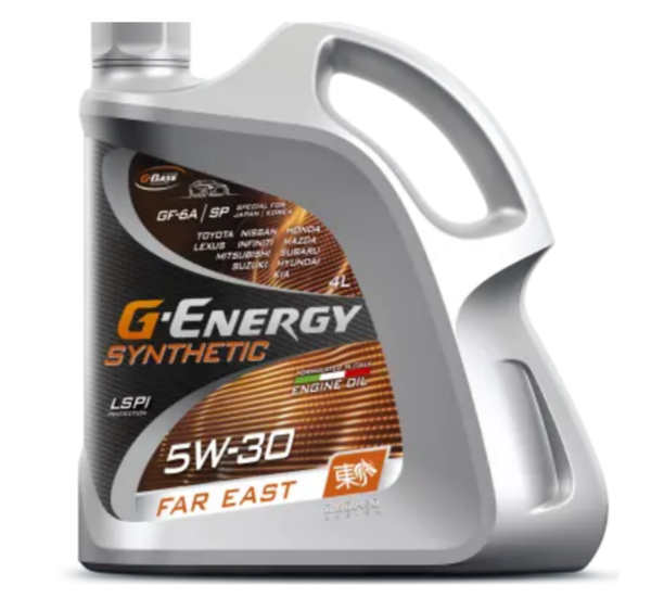 G-Energy Synthetic Far East 5W-30, 4л