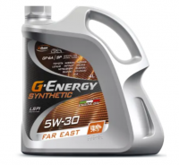 G-Energy Synthetic Far East 5W-30, 4л