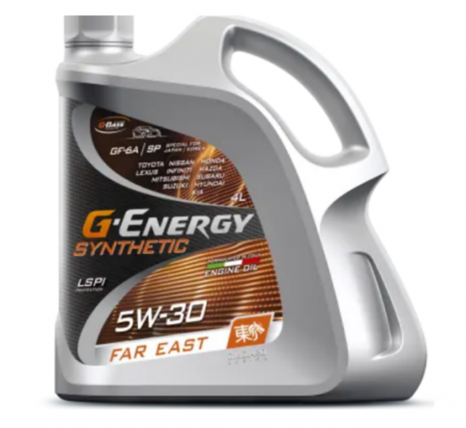 G-Energy Synthetic Far East 5W-30, 4л