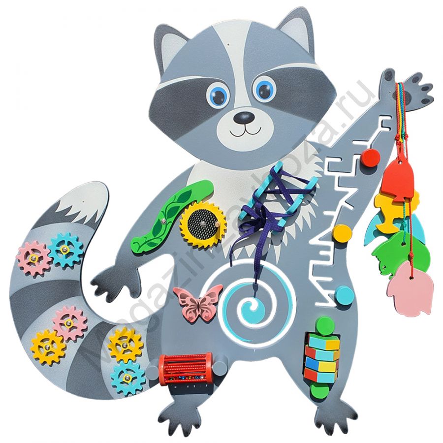 Панель БИЗИБОРД 28 енот