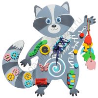 Панель БИЗИБОРД 28 енот