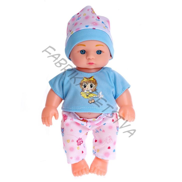 Пупс «Саша» со звуком, МИКС