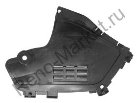 Защита двигателя Renault Logan 04-09 / Sandero 09-14 / Sandero Stepway 10-14 (Слева)