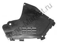 Защита двигателя Renault Logan 04-09 / Sandero 09-14 / Sandero Stepway 10-14 (Слева)