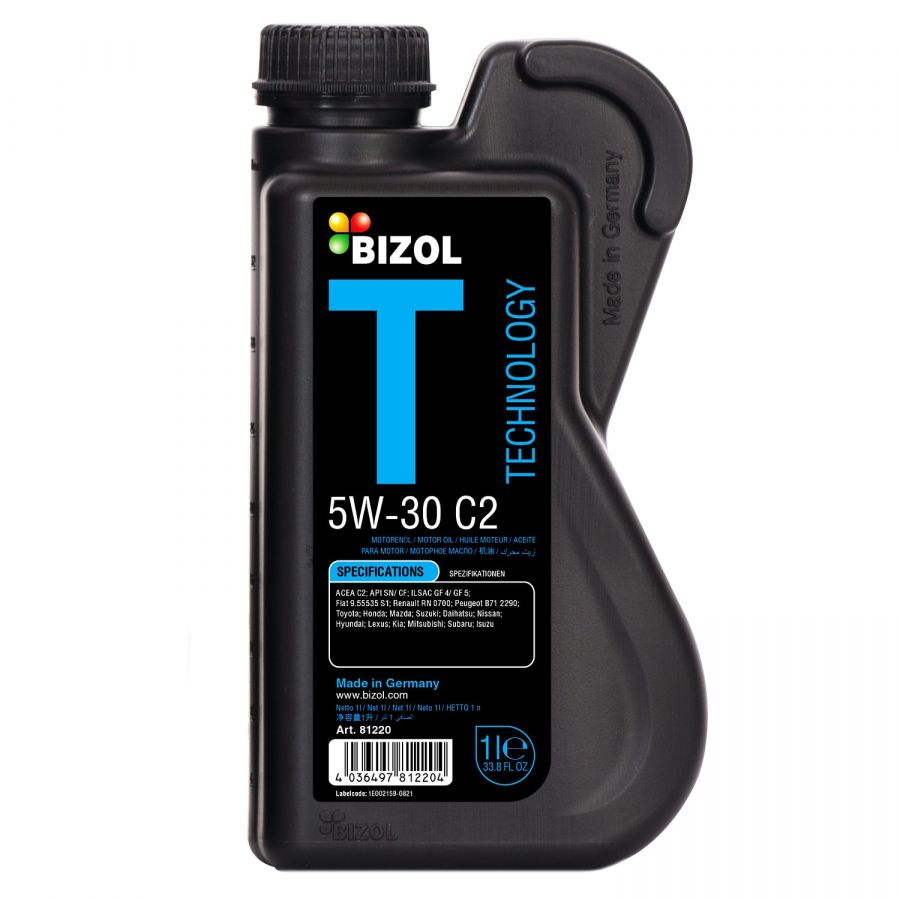 BIZOL Technology C2 5W-30, 1л