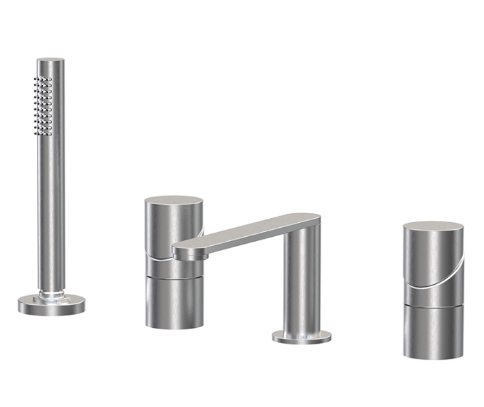 Смеситель на борт ванны Fima - Carlo Frattini Slide F5814