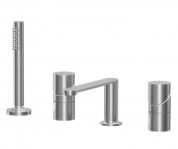 Смеситель на борт ванны Fima - Carlo Frattini Slide F5814 схема 1