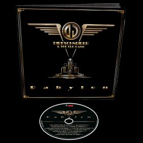 DIRKSCHNEIDER & THE OLD GANG - Babylon - Earbook CD, enhanced 36-pg booklet, autographed insert. Ltd. to 1000 copies
