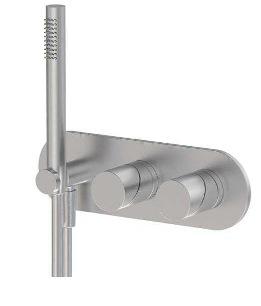 Однорычажный смеситель Fima - Carlo Frattini Slide F5819WX2 для ванны и душа