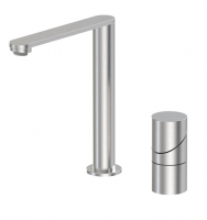 Смеситель для раковины Fima - Carlo Frattini Slide F5841/H с поворотным изливом схема 1