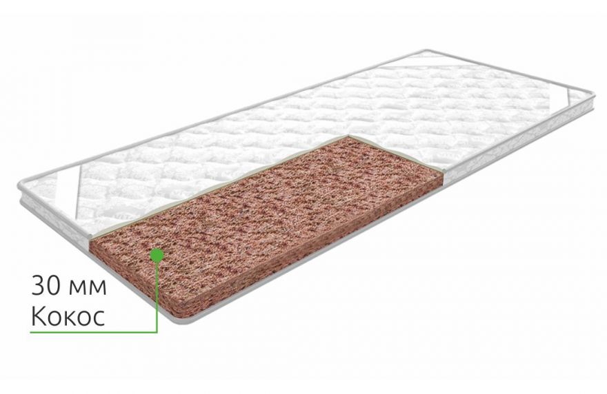 Наматрасник Cocos 30 мм | Vita