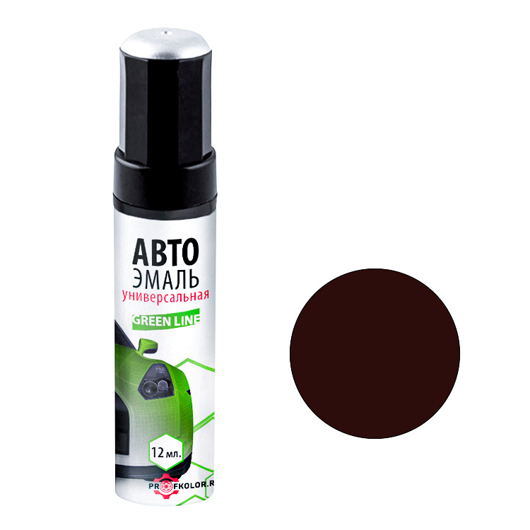 Карандаш с кисточкой для подкраски сколов на Leopaard Leopaard,Cs10. Цвет Lhasa Red. Код цвета: LSH