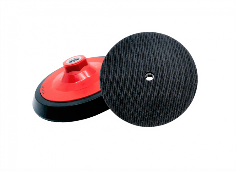 Основа полировальная FINISH М14 128мм красная