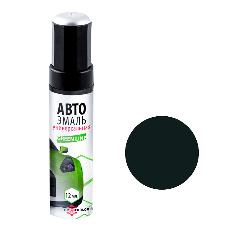 Карандаш с кисточкой для подкраски сколов на Li Auto. Цвет Deep Green. Код цвета: EG01