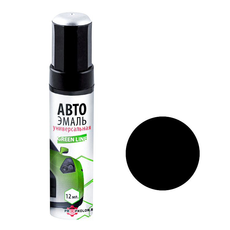 Карандаш с кисточкой для подкраски сколов на Qoros. Цвет Starlight Black Pearl Met.. Код цвета: 02EB