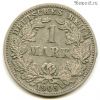Германия 1 марка 1905 J