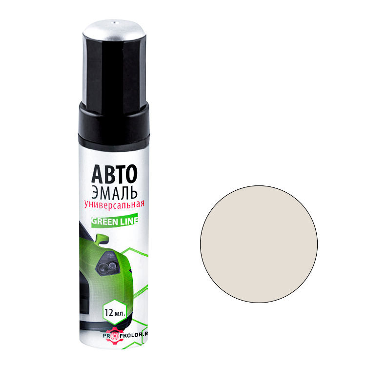 Карандаш с кисточкой для подкраски сколов на Wuling. Цвет Pristine White / Standard. Код цвета: C2