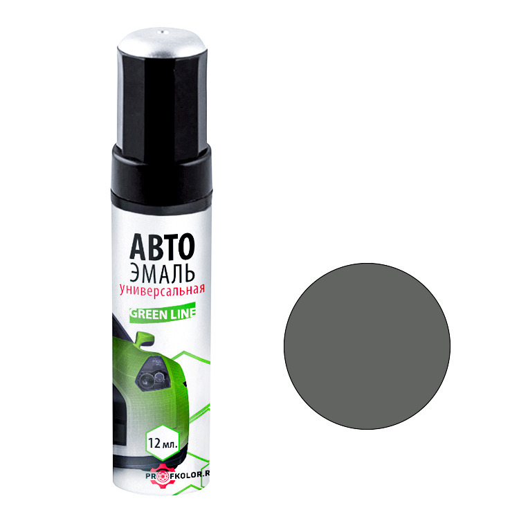 Карандаш с кисточкой для подкраски сколов на Sgmw 730. Цвет Aurora Silver. Код цвета: GV