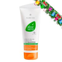 Восстанавливающий шампунь для волос Aloe Vera, 200 мл