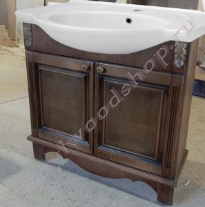 Мойдодыр "Челси-2 УОРВИК-80 орех"