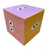 Куб с эмоциями мягконабивной